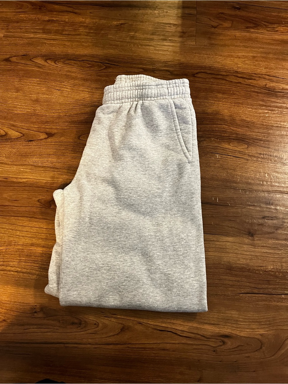 Aritzia Super Fleece Gray Sweats